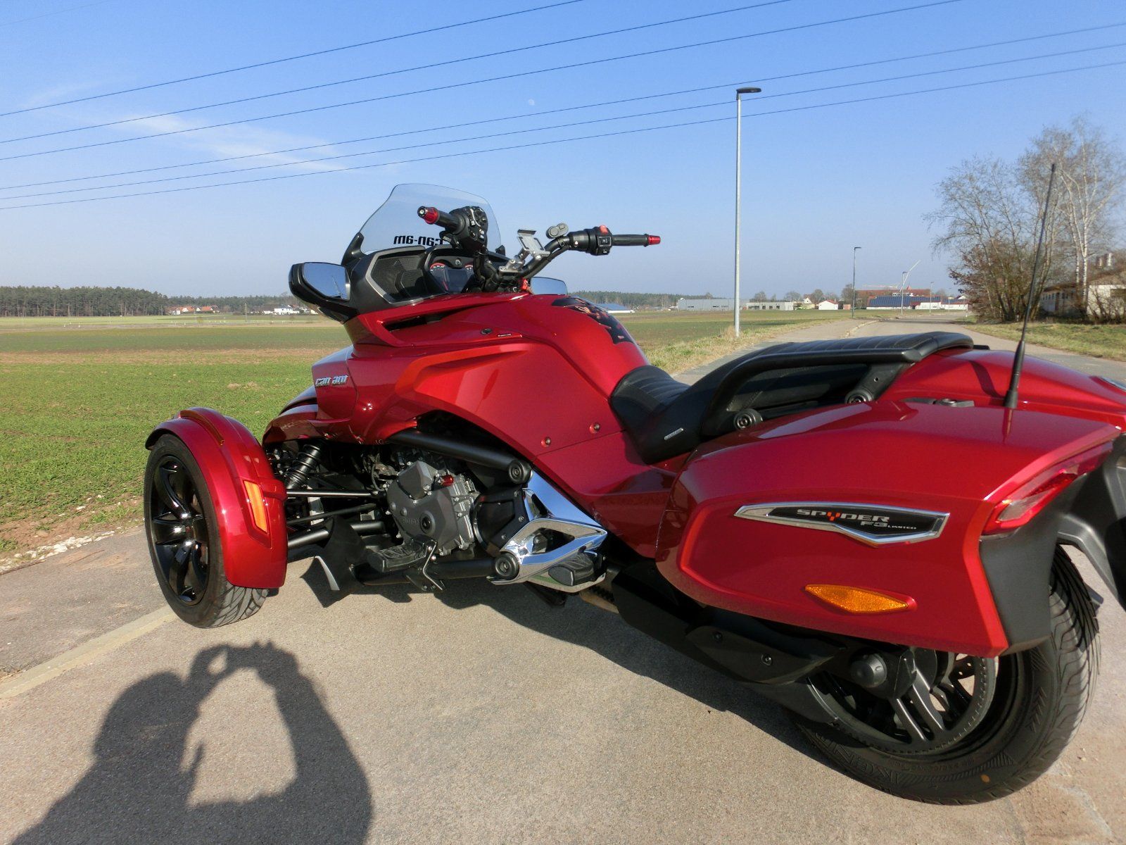 2016 Can-am Spyder F3 T Edition